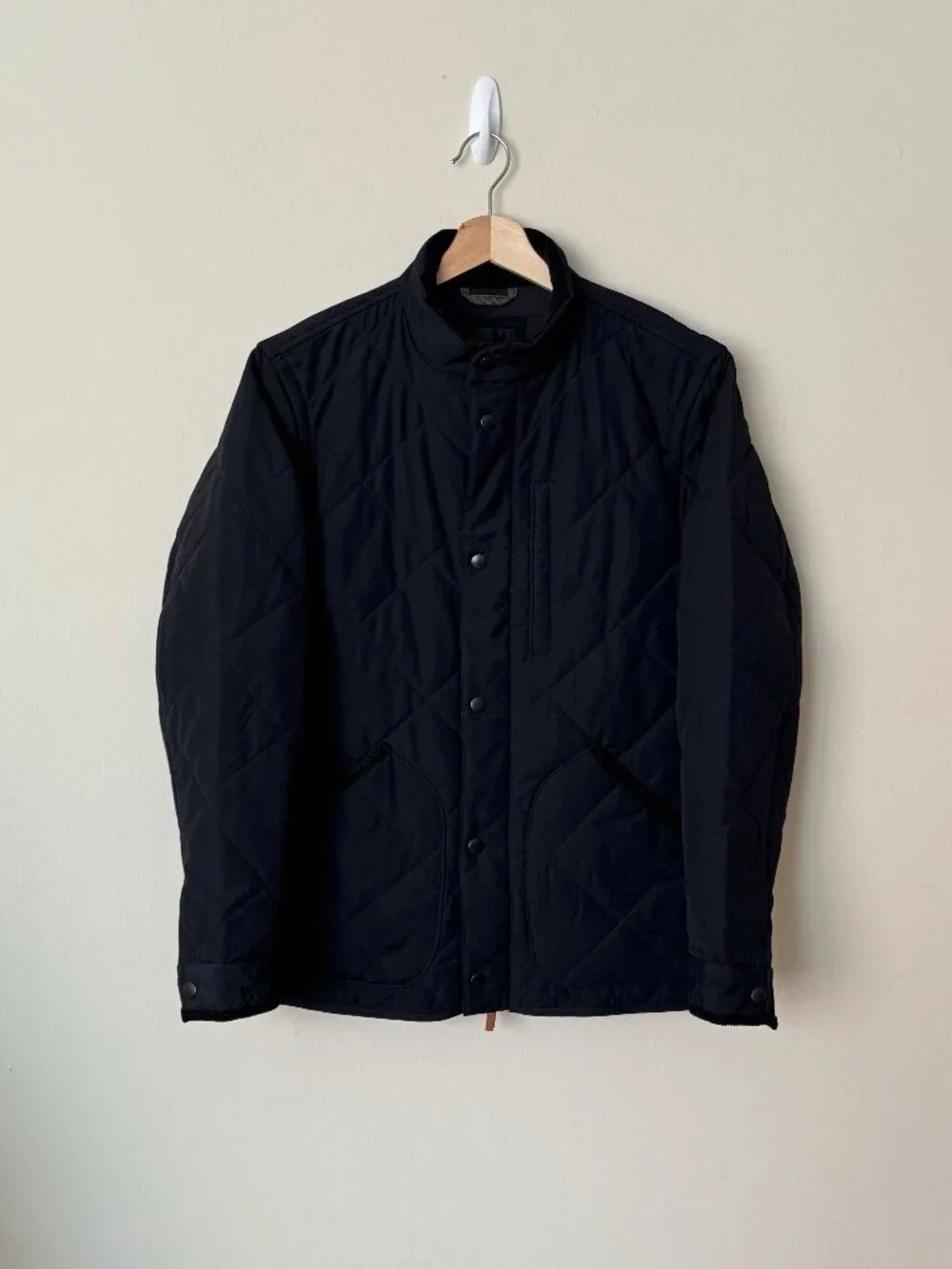 J.Crew Sussex quilted jacket with PrimaLoft Sz S